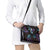 Hawaii Map Kanaka Maoli Shoulder Handbag Fantastic Frangipani Amethyst Gradient
