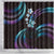 Hawaii Map Kanaka Maoli Shower Curtain Fantastic Frangipani Amethyst Gradient