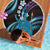 Hawaii King Kamehameha Beach Blanket Fantastic Plumeria Amethyst Gradient