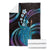 Hawaii King Kamehameha Blanket Fantastic Plumeria Amethyst Gradient