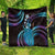 Hawaii King Kamehameha Quilt Fantastic Plumeria Amethyst Gradient