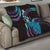 Hawaii King Kamehameha Quilt Fantastic Plumeria Amethyst Gradient