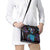 Hawaii King Kamehameha Shoulder Handbag Fantastic Plumeria Amethyst Gradient