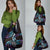 Hawaii Shaka Sign Grocery Bag Fantastic Frangipani Amethyst Gradient