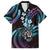 Hawaii Shaka Sign Hawaiian Shirt Fantastic Frangipani Amethyst Gradient