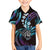 Hawaii Shaka Sign Hawaiian Shirt Fantastic Frangipani Amethyst Gradient