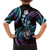 Hawaii Shaka Sign Hawaiian Shirt Fantastic Frangipani Amethyst Gradient