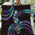 Hawaii Shaka Sign Quilt Fantastic Frangipani Amethyst Gradient