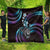 Hawaii Shaka Sign Quilt Fantastic Frangipani Amethyst Gradient