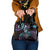 Hawaii Shaka Sign Shoulder Handbag Fantastic Frangipani Amethyst Gradient