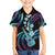 Hawaiian Ukulele Hawaiian Shirt Amethyst Gradient Fantastic Plumeria