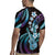 Hawaiian Ukulele Rugby Jersey Amethyst Gradient Fantastic Plumeria