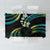 Hawaii Map Kanaka Maoli Tablecloth Fantastic Frangipani Chartreuse Cyan