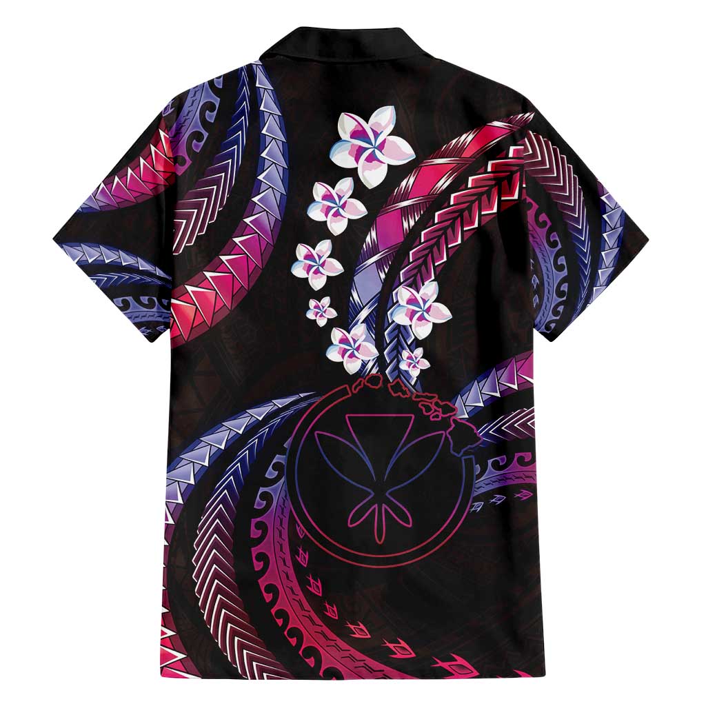 Hawaii Map Kanaka Maoli Family Matching Long Sleeve Bodycon Dress and Hawaiian Shirt Fantastic Frangipani Sweet Dream LT01 - Polynesian Pride