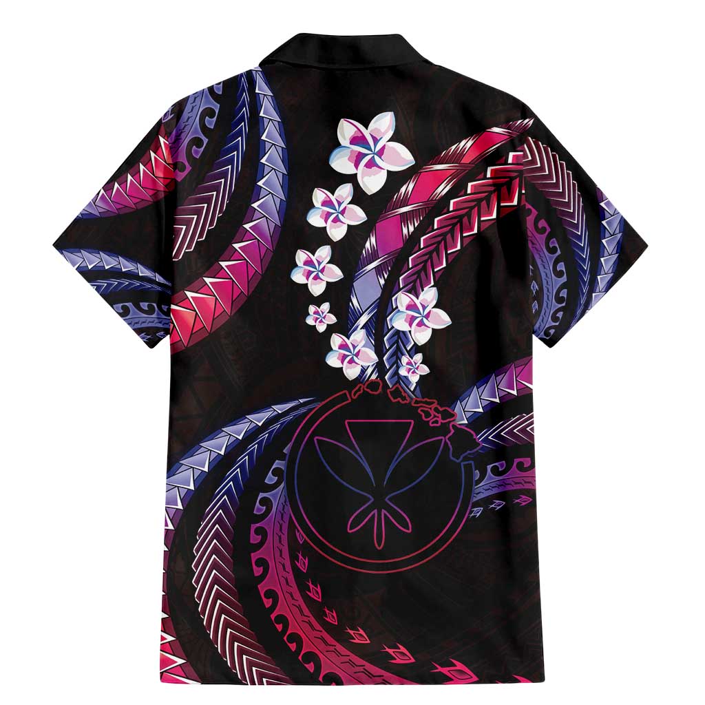 Hawaii Map Kanaka Maoli Family Matching Mermaid Dress and Hawaiian Shirt Fantastic Frangipani Sweet Dream LT01 - Polynesian Pride