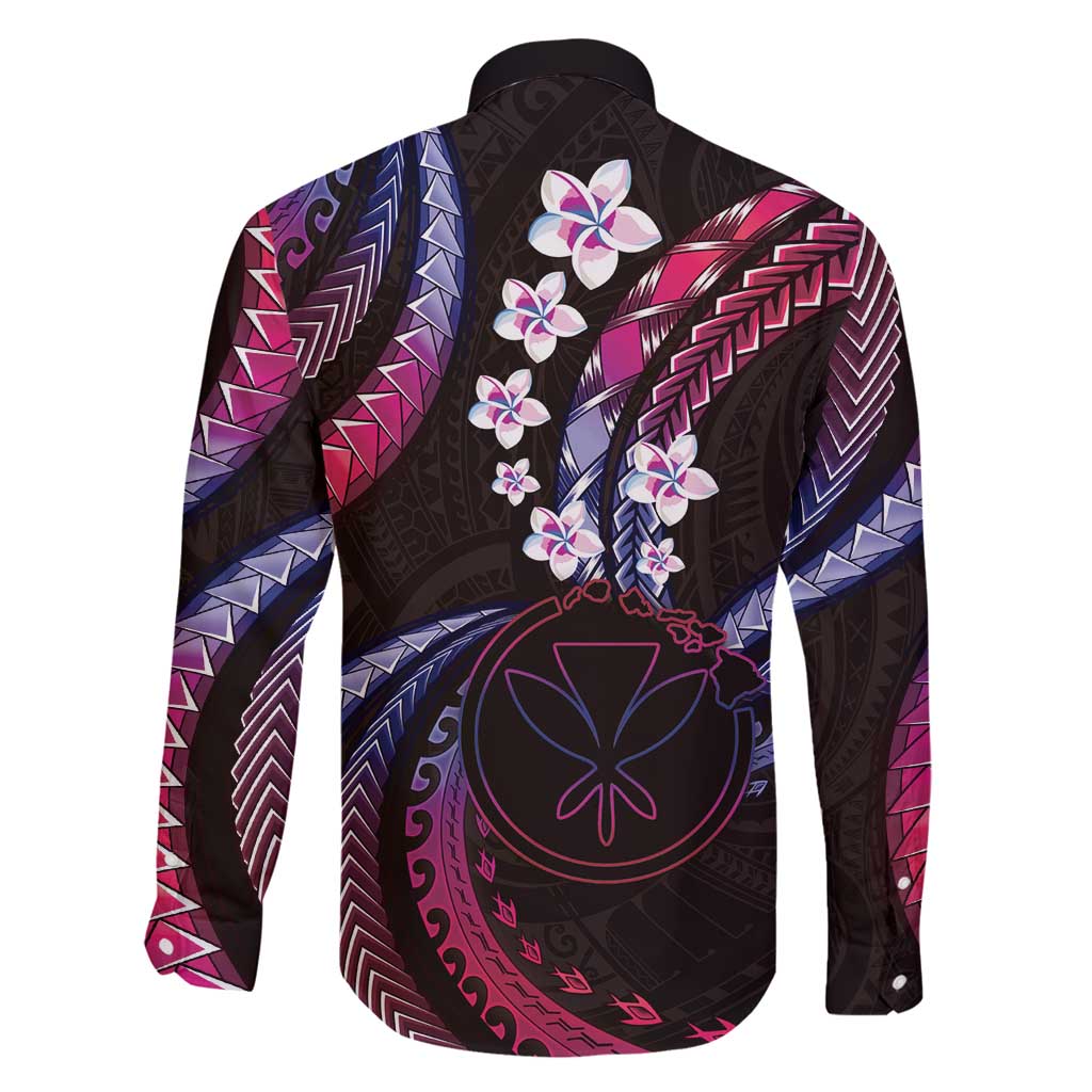 Hawaii Map Kanaka Maoli Family Matching Puletasi and Hawaiian Shirt Fantastic Frangipani Sweet Dream LT01 - Polynesian Pride