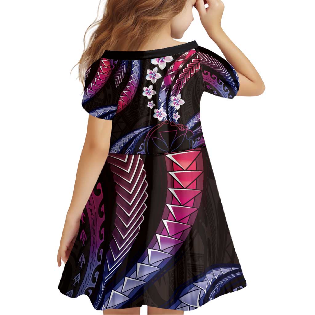 Hawaii Map Kanaka Maoli Family Matching Summer Maxi Dress and Hawaiian Shirt Fantastic Frangipani Sweet Dream LT01 - Polynesian Pride