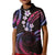 Hawaii Map Kanaka Maoli Kid Polo Shirt Fantastic Frangipani Sweet Dream