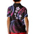 Hawaii Map Kanaka Maoli Kid Polo Shirt Fantastic Frangipani Sweet Dream