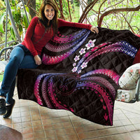 Hawaii Map Kanaka Maoli Quilt Fantastic Frangipani Sweet Dream