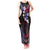 Hawaii Map Kanaka Maoli Tank Maxi Dress Fantastic Frangipani Sweet Dream