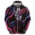 Hawaii Map Kanaka Maoli Zip Hoodie Fantastic Frangipani Sweet Dream