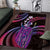 Hawaii King Kamehameha Area Rug Fantastic Plumeria Sweet Vibes