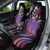 Hawaii King Kamehameha Car Seat Cover Fantastic Plumeria Sweet Vibes