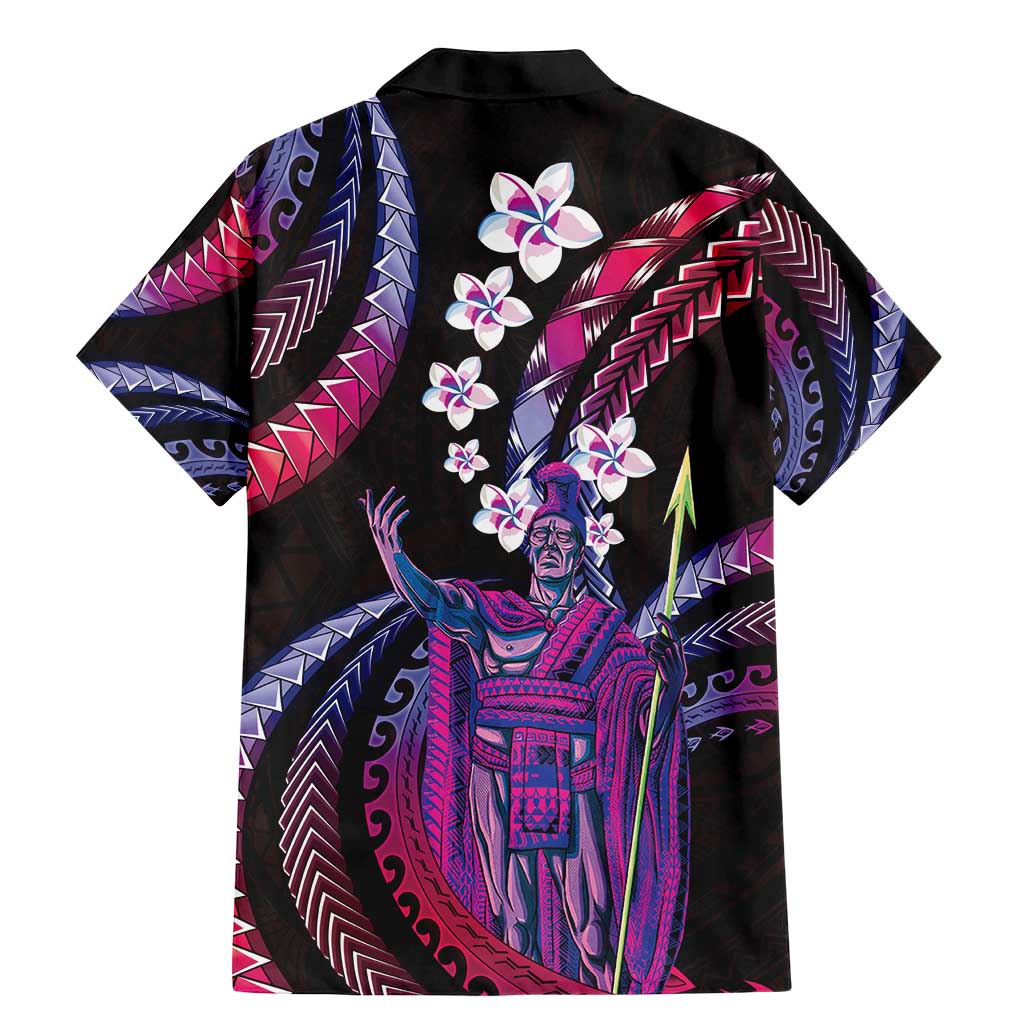 Hawaii King Kamehameha Family Matching Mermaid Dress and Hawaiian Shirt Fantastic Plumeria Sweet Vibes LT01 - Polynesian Pride