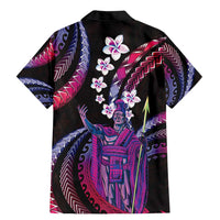 Hawaii King Kamehameha Family Matching Mermaid Dress and Hawaiian Shirt Fantastic Plumeria Sweet Vibes LT01 - Polynesian Pride