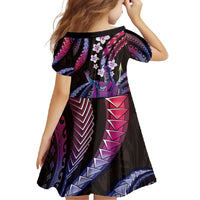 Hawaii King Kamehameha Family Matching Off Shoulder Maxi Dress and Hawaiian Shirt Fantastic Plumeria Sweet Vibes LT01 - Polynesian Pride