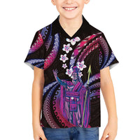 Hawaii King Kamehameha Hawaiian Shirt Fantastic Plumeria Sweet Vibes