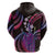 Hawaii King Kamehameha Hoodie Fantastic Plumeria Sweet Vibes