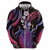 Hawaii King Kamehameha Hoodie Fantastic Plumeria Sweet Vibes