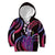 Hawaii King Kamehameha Kid Hoodie Fantastic Plumeria Sweet Vibes