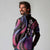 Hawaii King Kamehameha Long Sleeve Polo Shirt Fantastic Plumeria Sweet Vibes