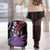 Hawaii King Kamehameha Luggage Cover Fantastic Plumeria Sweet Vibes