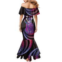 Hawaii King Kamehameha Mermaid Dress Fantastic Plumeria Sweet Vibes