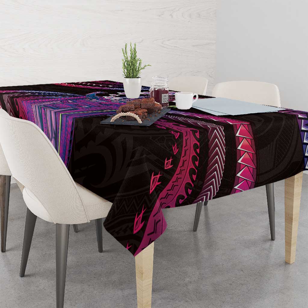Hawaii King Kamehameha Tablecloth Fantastic Plumeria Sweet Vibes