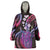 Hawaii King Kamehameha Wearable Blanket Hoodie Fantastic Plumeria Sweet Vibes