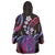 Hawaii King Kamehameha Wearable Blanket Hoodie Fantastic Plumeria Sweet Vibes