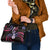 Hawaii Plumeria Shoulder Handbag Sweet Gradient Polynesian Pattern