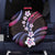 Hawaii Plumeria Spare Tire Cover Sweet Gradient Polynesian Pattern
