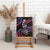 Hawaii Shaka Sign Canvas Wall Art Fantastic Frangipani Sweet Vibes