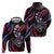 Hawaii Shaka Sign Hoodie Fantastic Frangipani Sweet Vibes