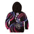 Hawaii Shaka Sign Kid Hoodie Fantastic Frangipani Sweet Vibes