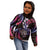 Hawaii Shaka Sign Kid Hoodie Fantastic Frangipani Sweet Vibes