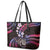 Hawaii Shaka Sign Leather Tote Bag Fantastic Frangipani Sweet Vibes