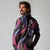 Hawaii Shaka Sign Long Sleeve Polo Shirt Fantastic Frangipani Sweet Vibes