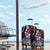 Hawaii Shaka Sign Luggage Cover Fantastic Frangipani Sweet Vibes